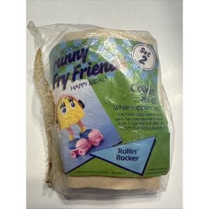 McDonald's Funny Fry Friends Rollin' Rocker‎ Happy Meal Toy 1989